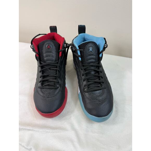 Air Jordan Jumpman Team II Basketball Shoes Men 12 Black Red Blue Y2K main image 9